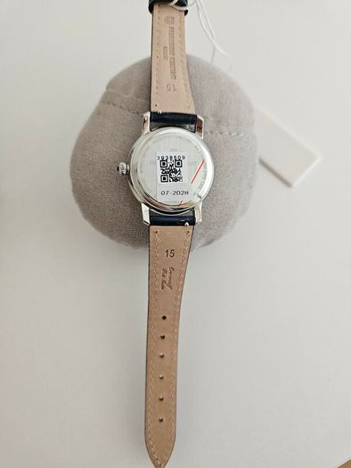 Fredrique Constant  Slimline Moonphase Mother of Pearl Diamonds