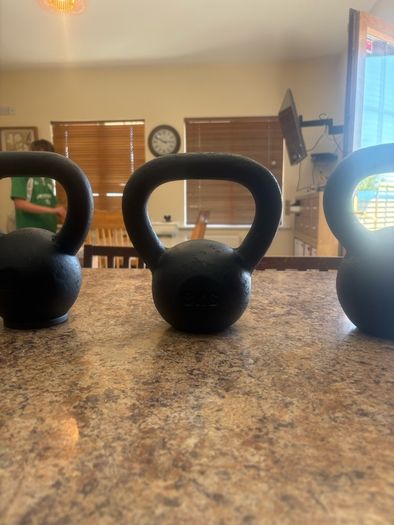 Metal Kettlebell Collection!
