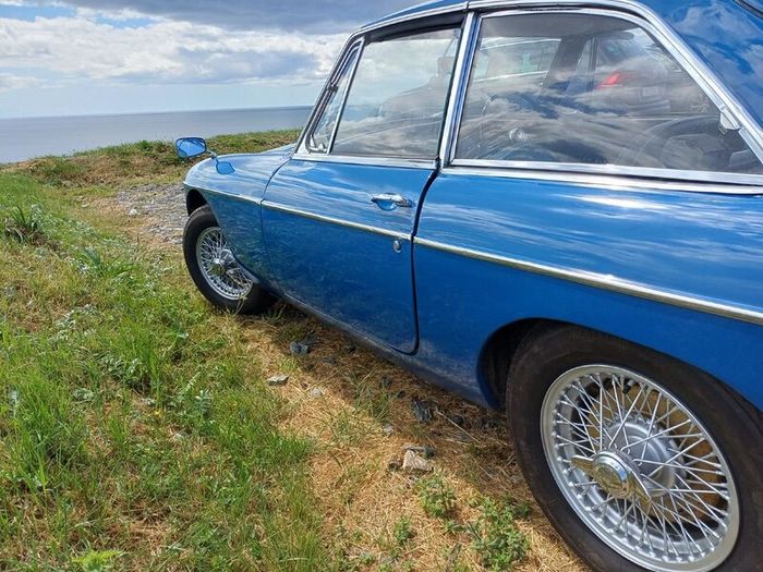 Mg Mgb 1967