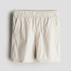 h &m Cotton pull-on shorts ligh beige 11-12 years