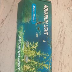 24W 1300lumes 93 LEDs aquarium led light