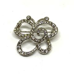 Vintage butterfly costume brooch