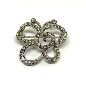Vintage butterfly costume brooch