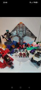 Mega Bloks Halo Bundle UNSC Vehicles Figures Incomplete Sets Warthog Shortsword Spartans Elites