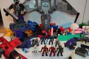 Mega Bloks Halo Bundle UNSC Vehicles Figures Incomplete Sets Warthog Shortsword Spartans Elites
