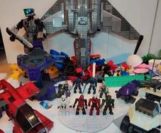Mega Bloks Halo Bundle UNSC Vehicles Figures Incomplete Sets Warthog Shortsword Spartans Elites