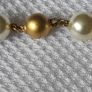Misaki sterling silver pearls necklace Image 6