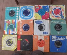45RPM records/Sleeves