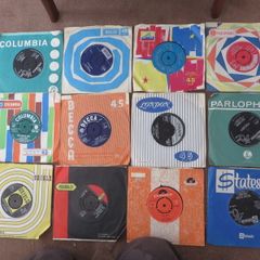 45RPM records/Sleeves