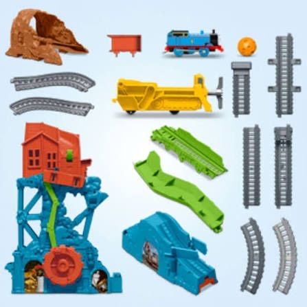 Thomas and Friends Collapsing Cave Set