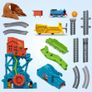 Thomas and Friends Collapsing Cave Set Image 7