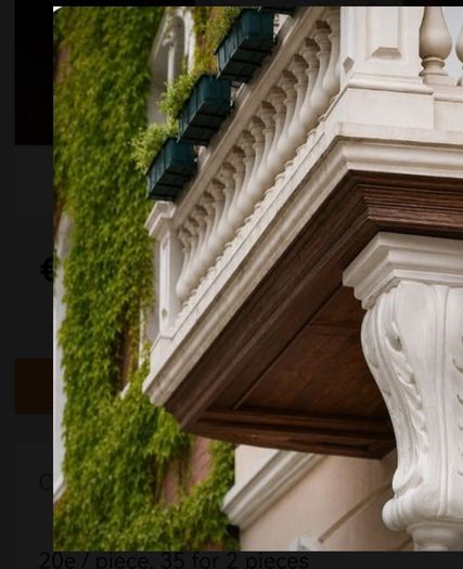 Concrete Corbel - Decorative architecture