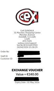 CEX Voucher