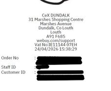 CEX Voucher