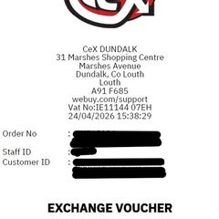 CEX Voucher