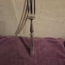 Antique Meat Serving Fork Image 5