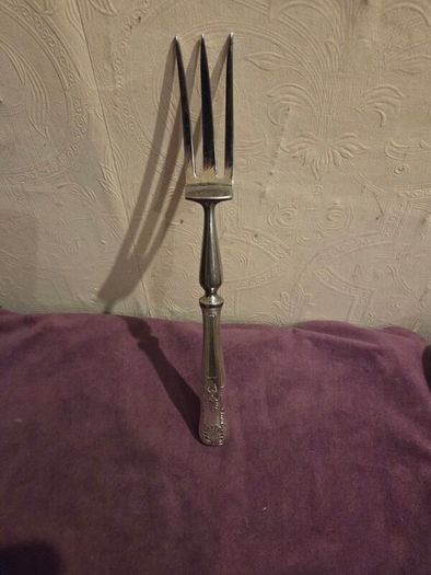 Antique Meat Serving Fork