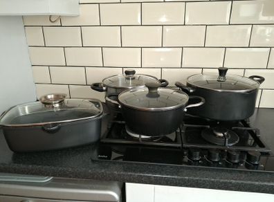 Saucepans