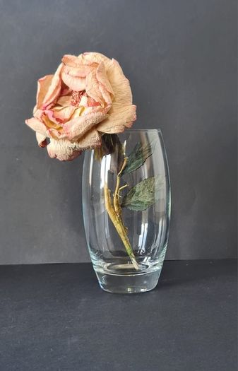 Glass vase
