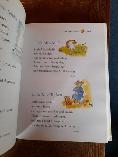 Large hardback book - Treasury of Nursery Rhymes and Poems