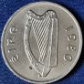 Ireland Unc 1980 Decimal 5 pence Large type Image 2