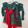 Matching Christmas dress Image 9