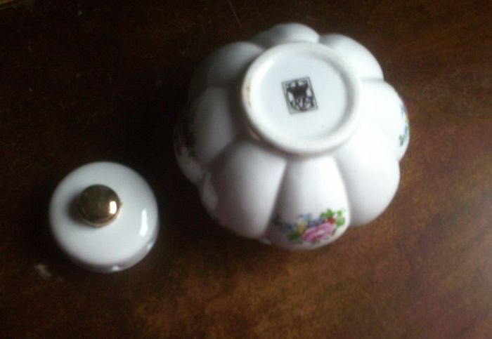 Vintage Potpourri Jar