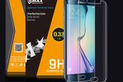 Samsung S6 Edge Curved Edge Tempered Glass