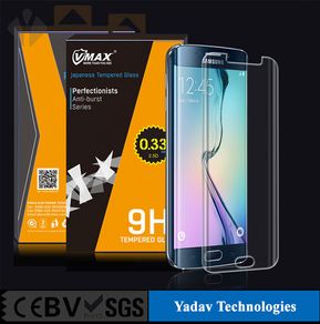 Samsung S6 Edge Curved Edge Tempered Glass