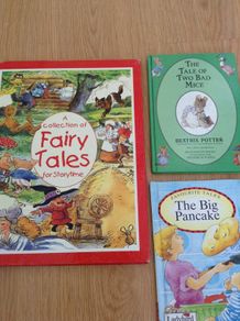 Fairy tales and children's books