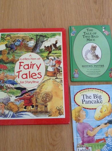 Fairy tales and children's books