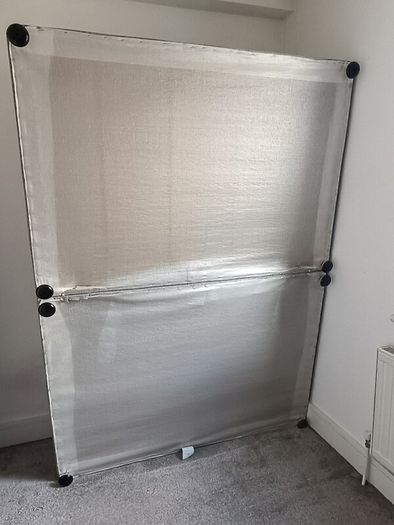Double bed double mattress