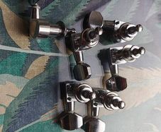 Inline 2 pins electric guitar tuners