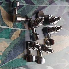 Inline 2 pins electric guitar tuners