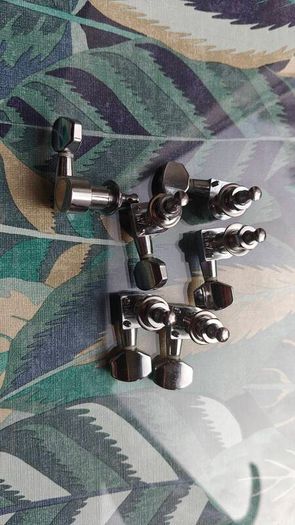 Inline 2 pins electric guitar tuners