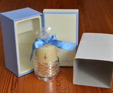 NEW Newbridge Silverware Ocean Candle