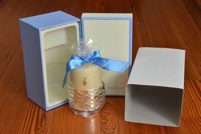 NEW Newbridge Silverware Ocean Candle