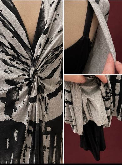 Evelyn Brandt designer dress