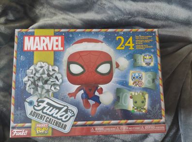 Funko Advent Calendar : Marvel Holiday 2022 NEW