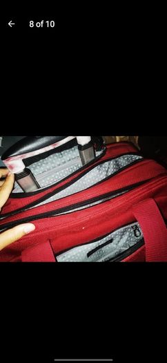 Red Suitcase