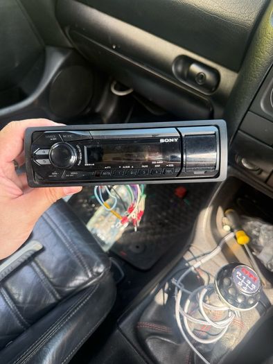 Sony Single Din Radio