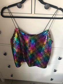 Savida sequin top