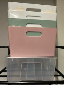 storage trays