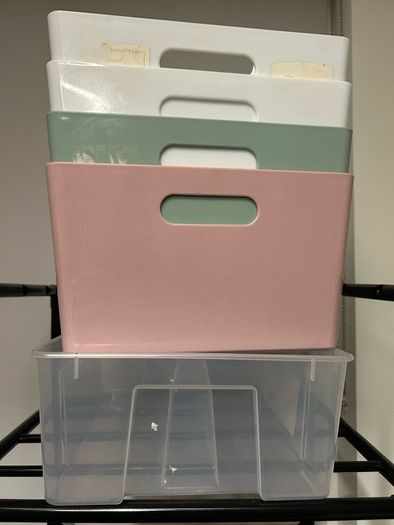 storage trays