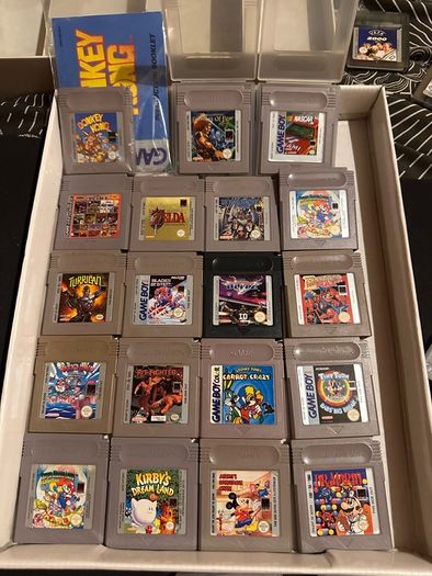 Nintendo gameboy zelda mario pokemon