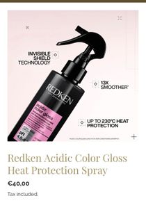 Redken acidic color gloss