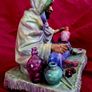 Rare Antique Royal Doulton The Potter Image 3