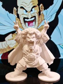 3D Printed Mr. Satan From Dragon Ball Z Figurine