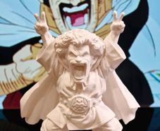 3D Printed Mr. Satan From Dragon Ball Z Figurine