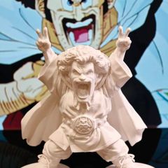 3D Printed Mr. Satan From Dragon Ball Z Figurine